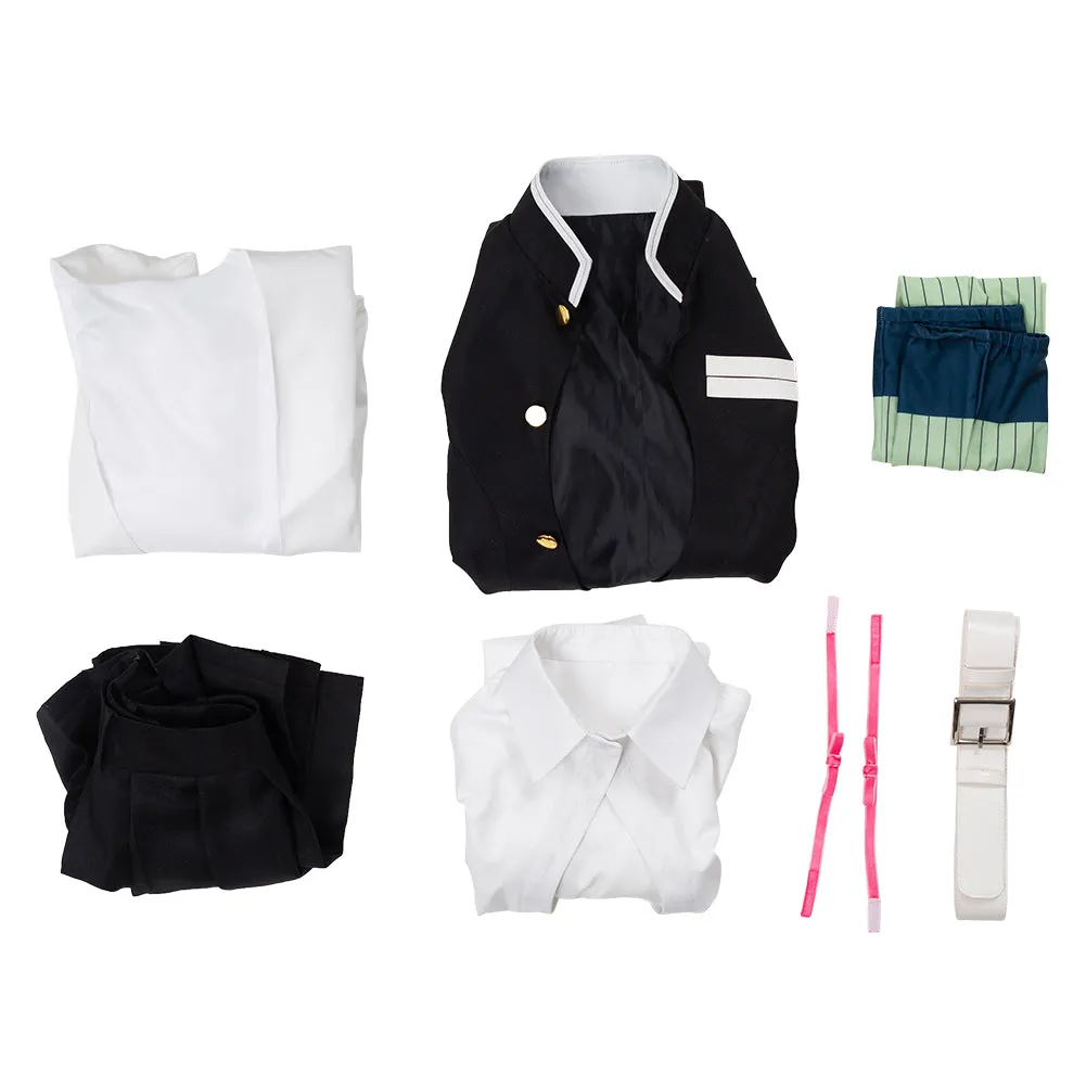 Demon Slayer: Kimetsu no Yaiba Kanroji Mitsuri Suit Cosplay Costume