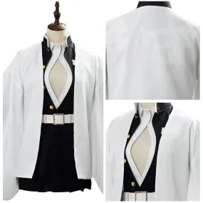 Demon Slayer: Kimetsu no Yaiba Kanroji Mitsuri Suit Cosplay Costume