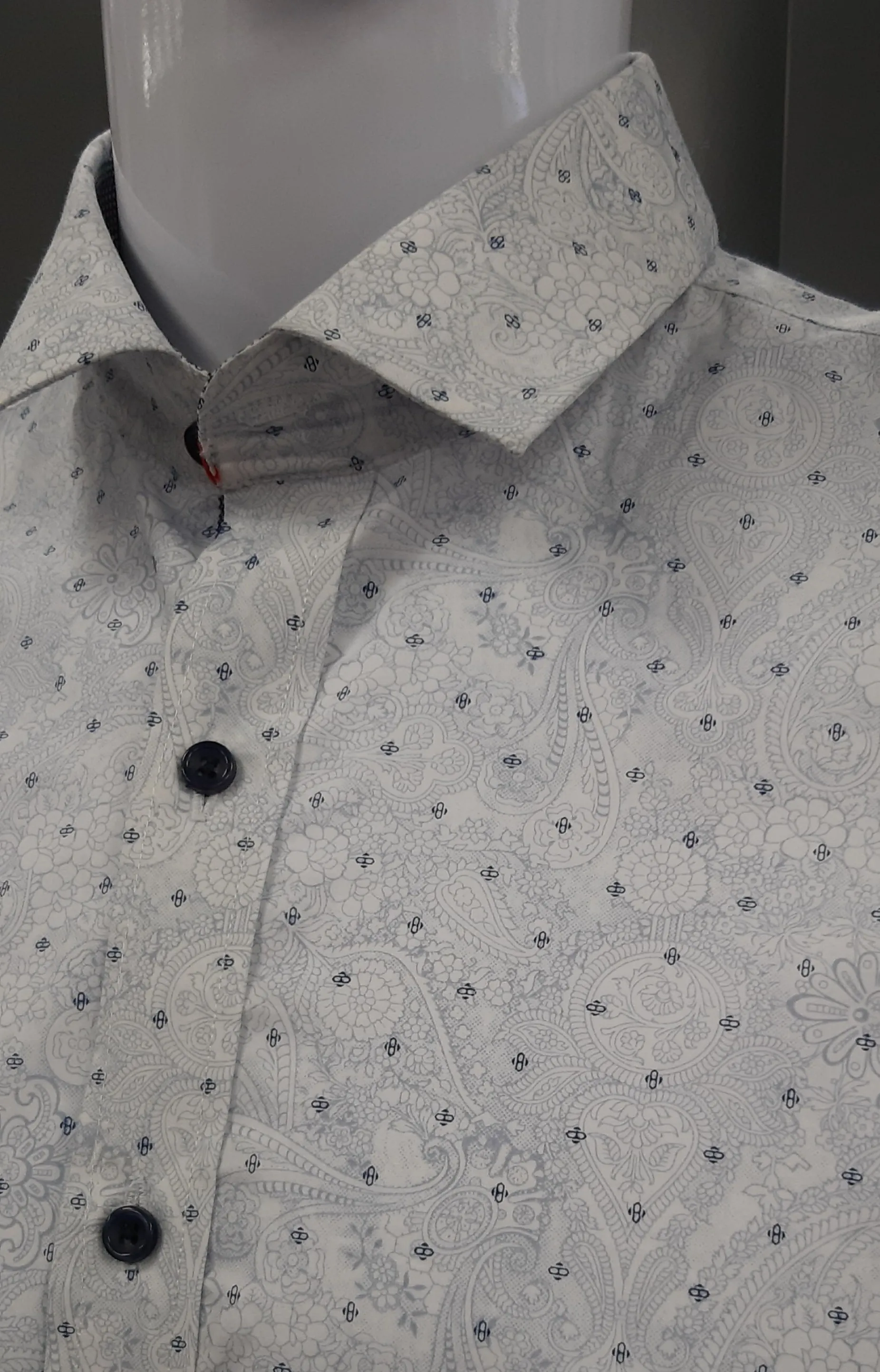 Dontali Long Sleeve Casual Shirt 103 - White