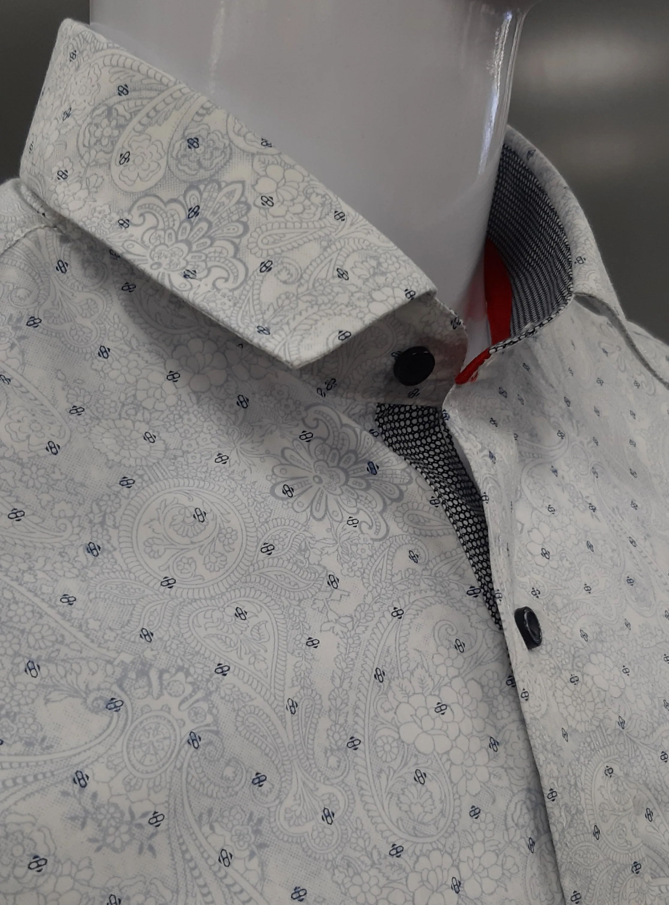 Dontali Long Sleeve Casual Shirt 103 - White