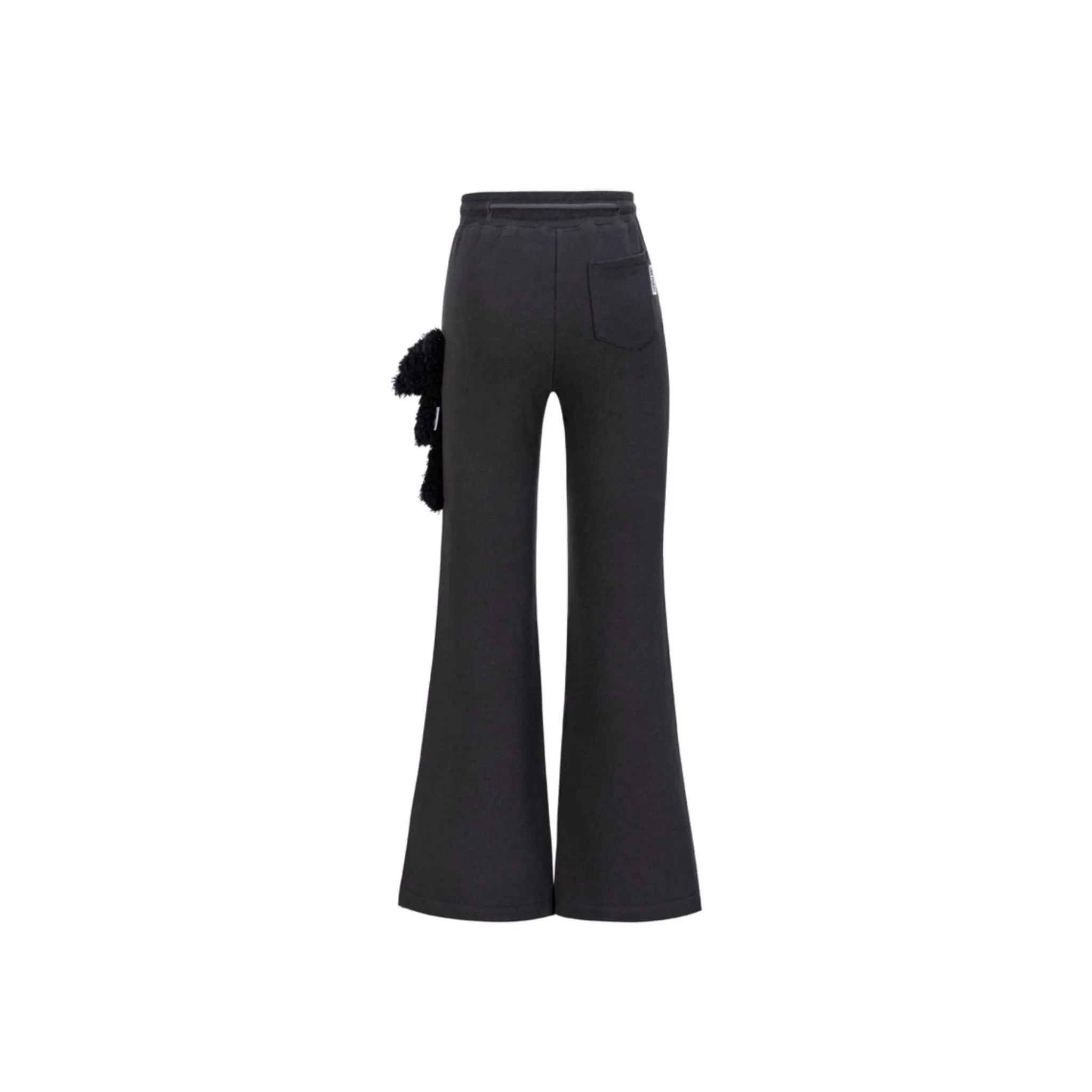 Doozoo Flare Jeans In Black