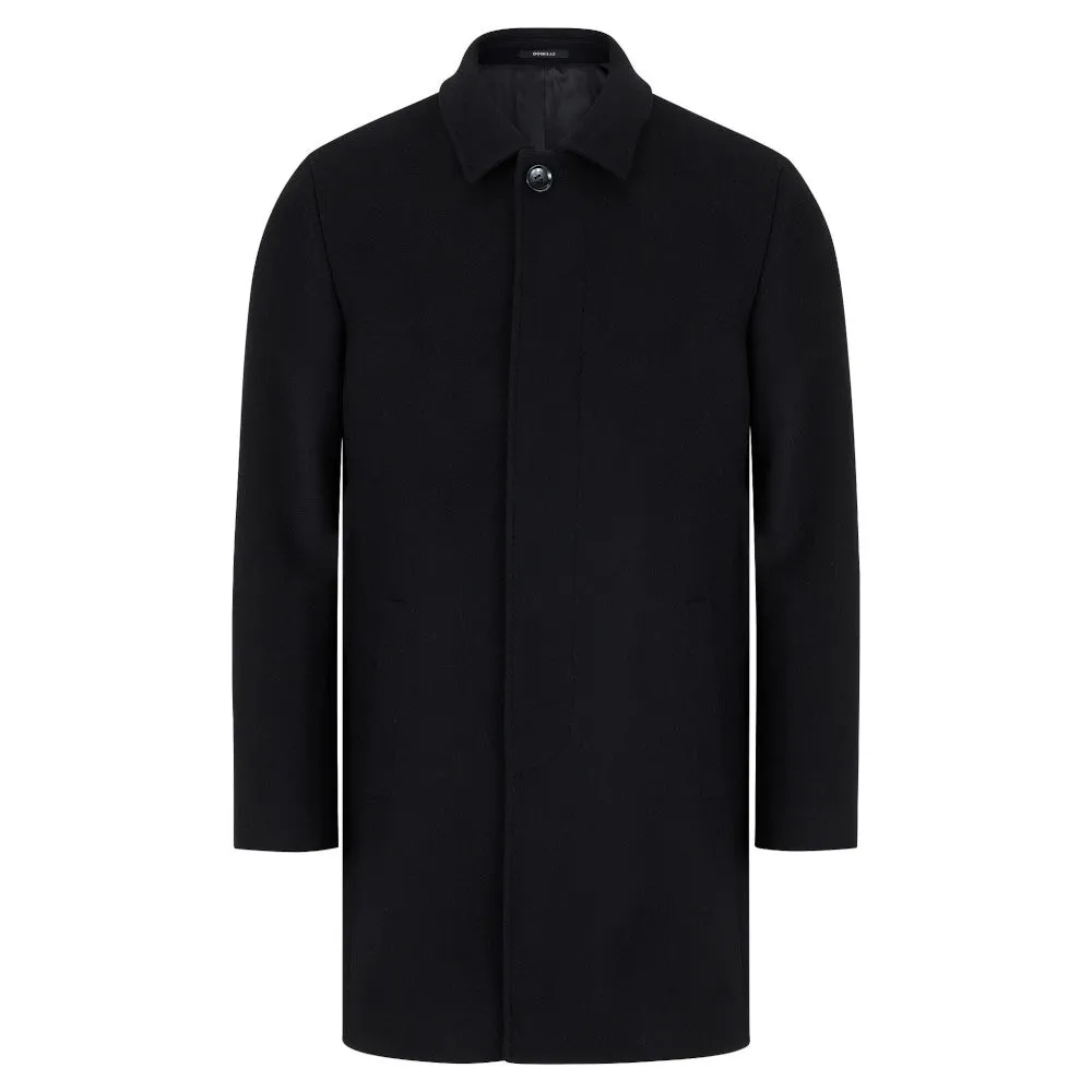 Douglas 90353 00 Black Hemsworth Overcoat