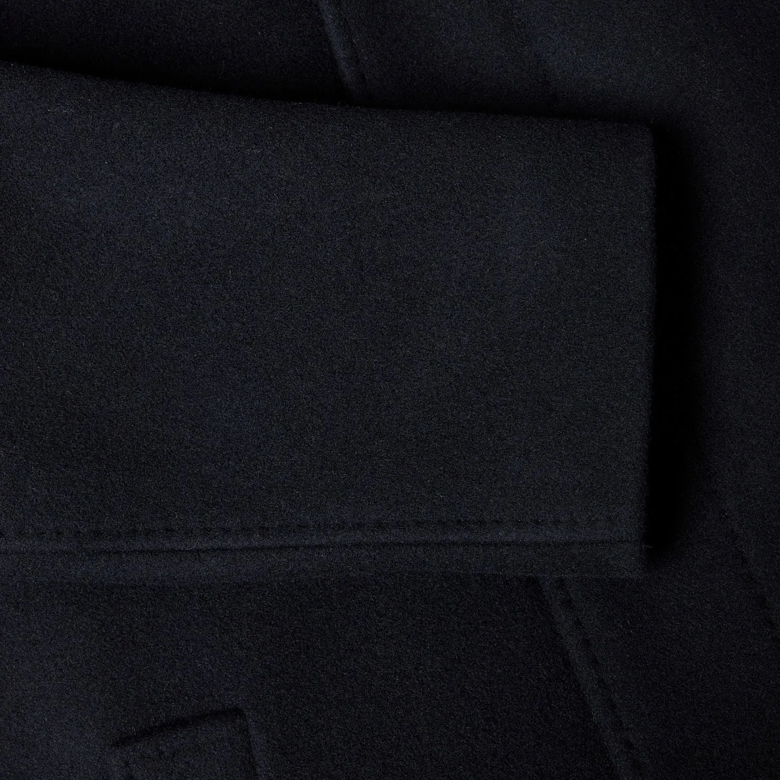 Douglas 90353 00 Black Hemsworth Overcoat