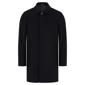 Douglas 90353 00 Black Hemsworth Overcoat