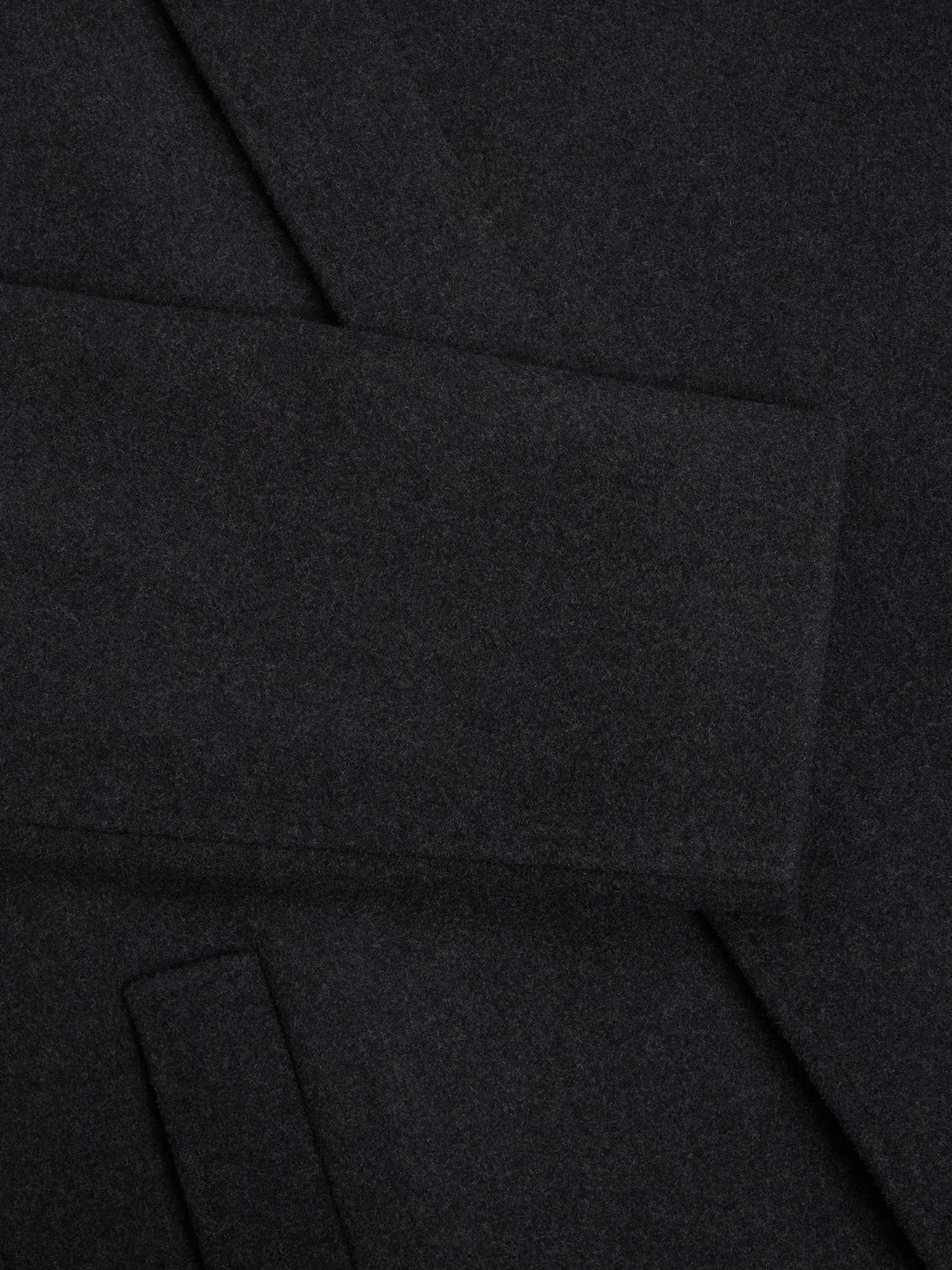 Douglas 90353 09 Charcoal Hemsworth Overcoat