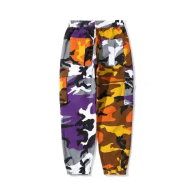 Duo-Tone Jaune Camouflage Cargo Pants