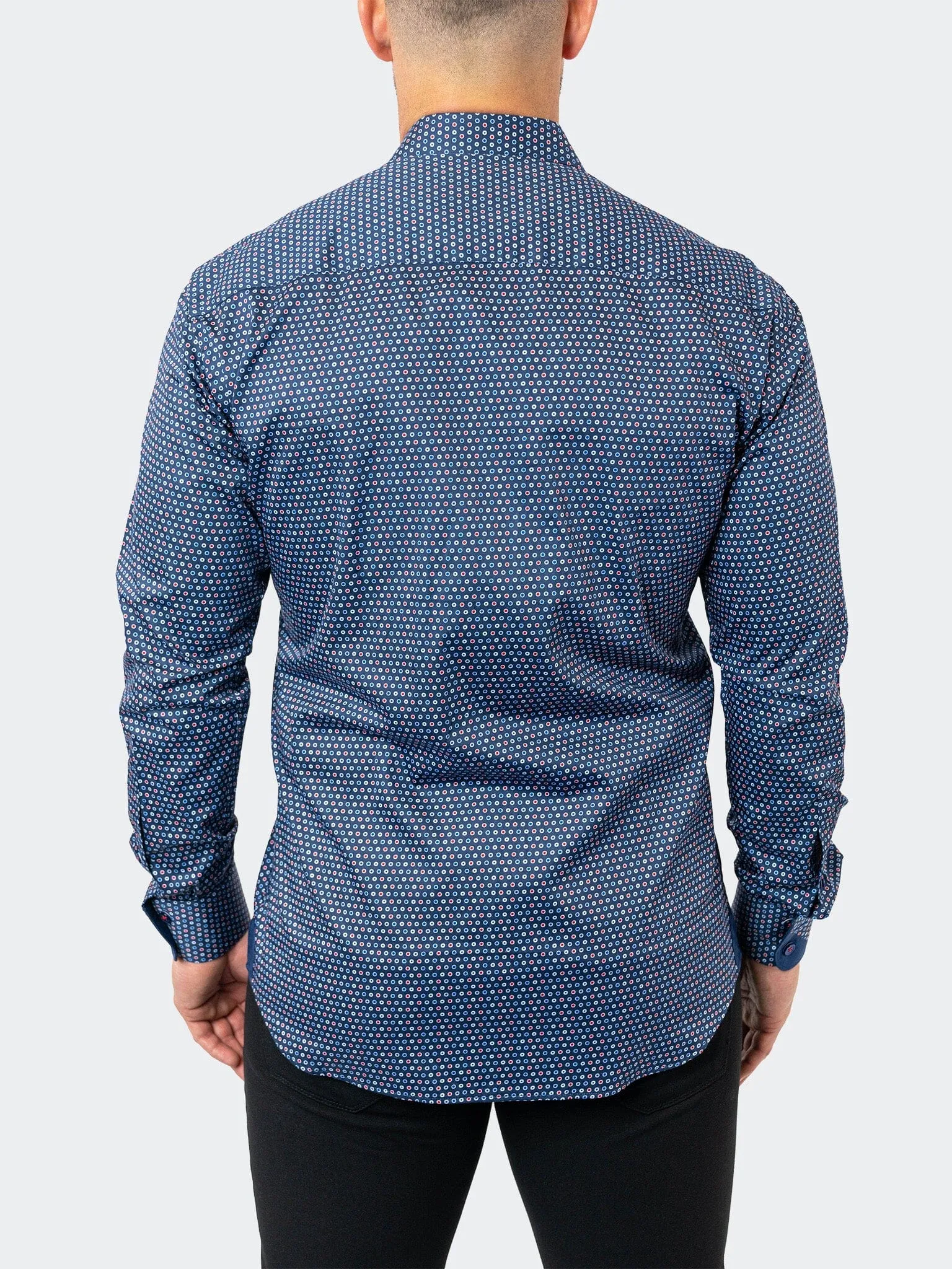 Einstein Circles59 Blue
