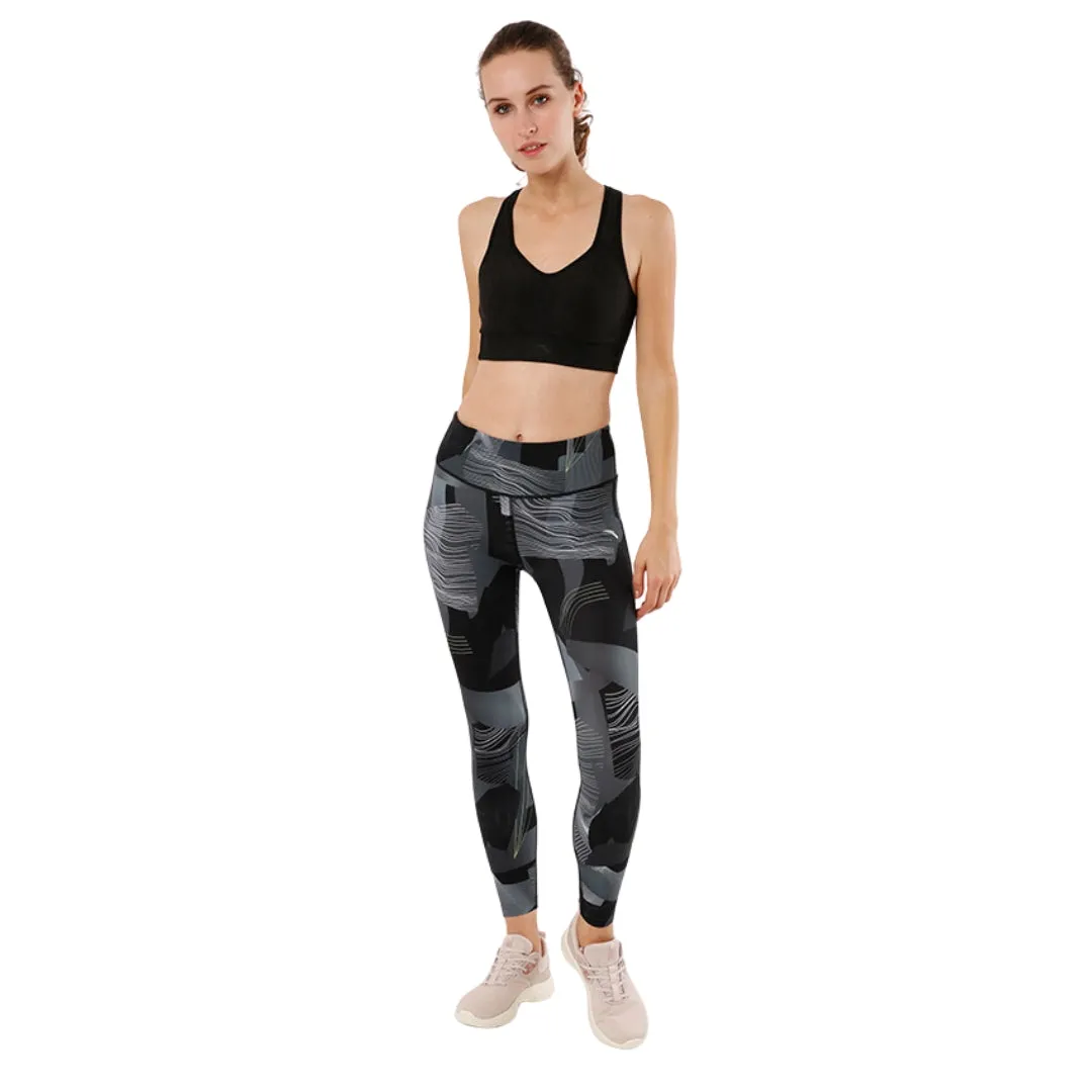 Elasticated High Waist Leggings