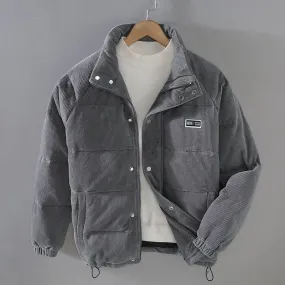 Elliot™ | Men's Corduroy Puffer Jacket