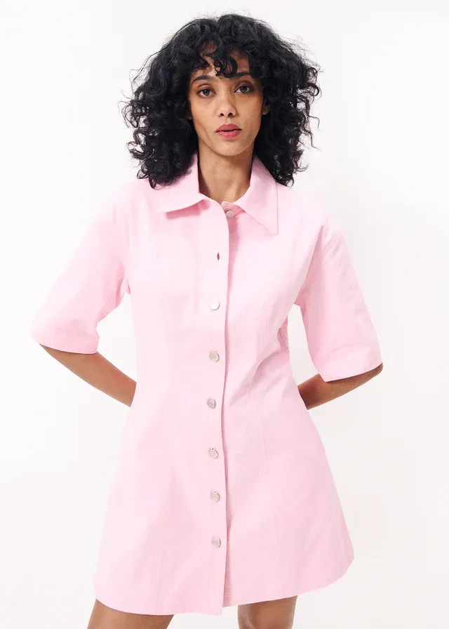 Ellyne Short Dress (Pink)