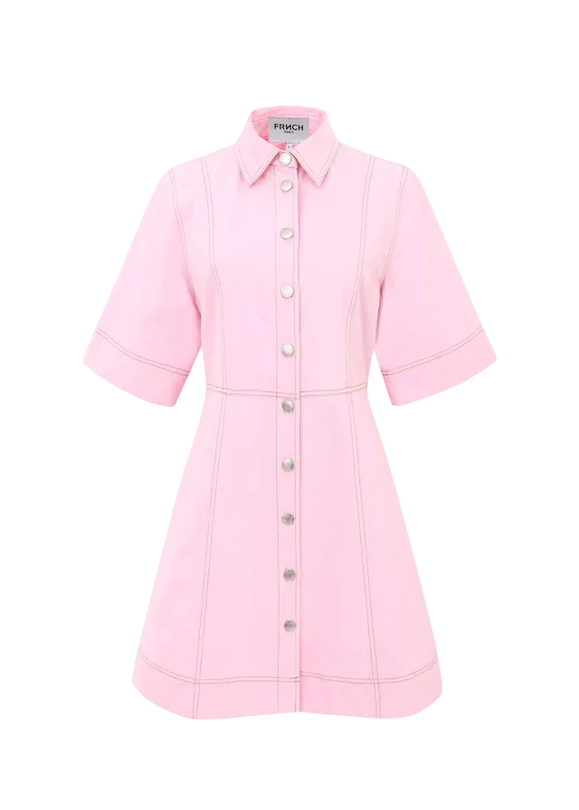 Ellyne Short Dress (Pink)