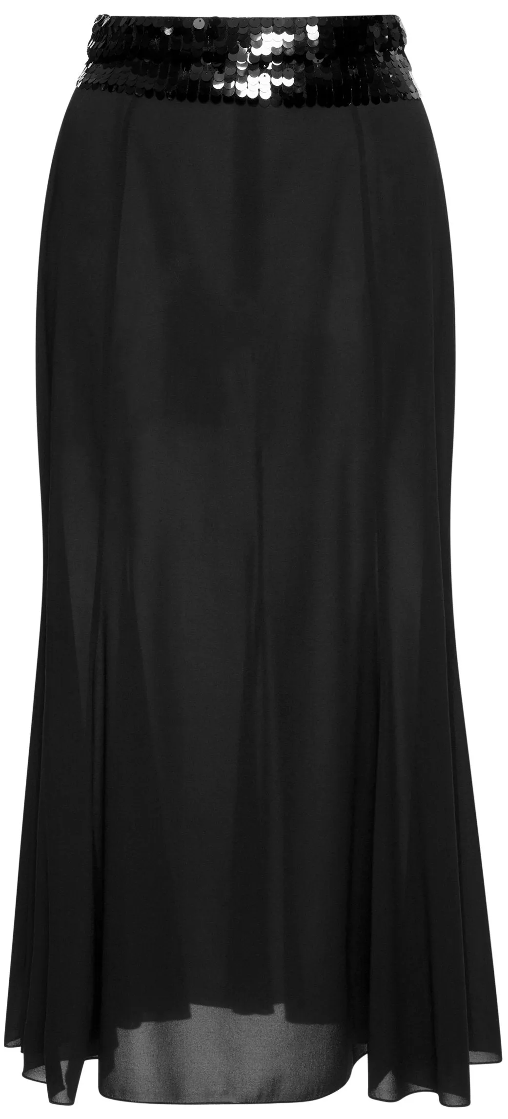 Embellished Cropped Jacket & Sequin Detail Midi Skirt Set