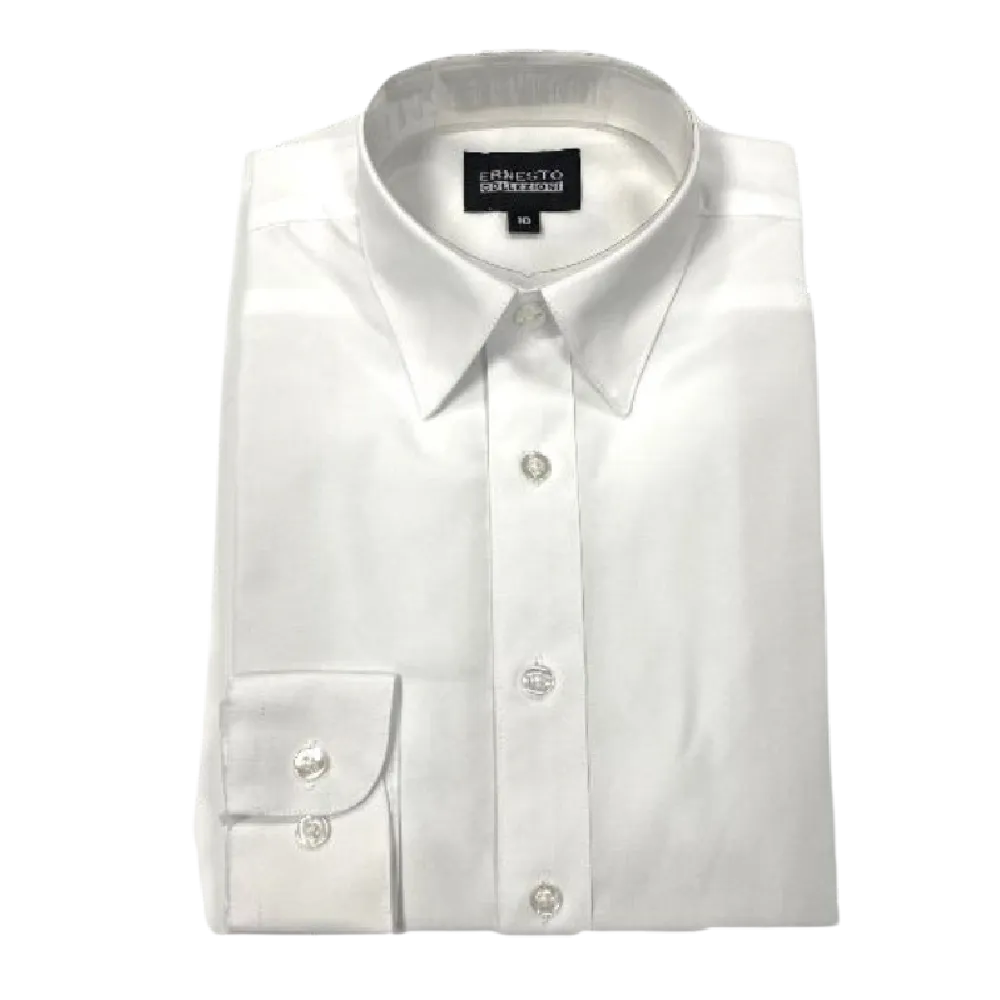 Ernesto Dress Shirt White