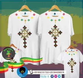 Ethiopian branded tshirt by Afro