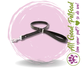 EzyDog Oxford Black Leash - 100cm