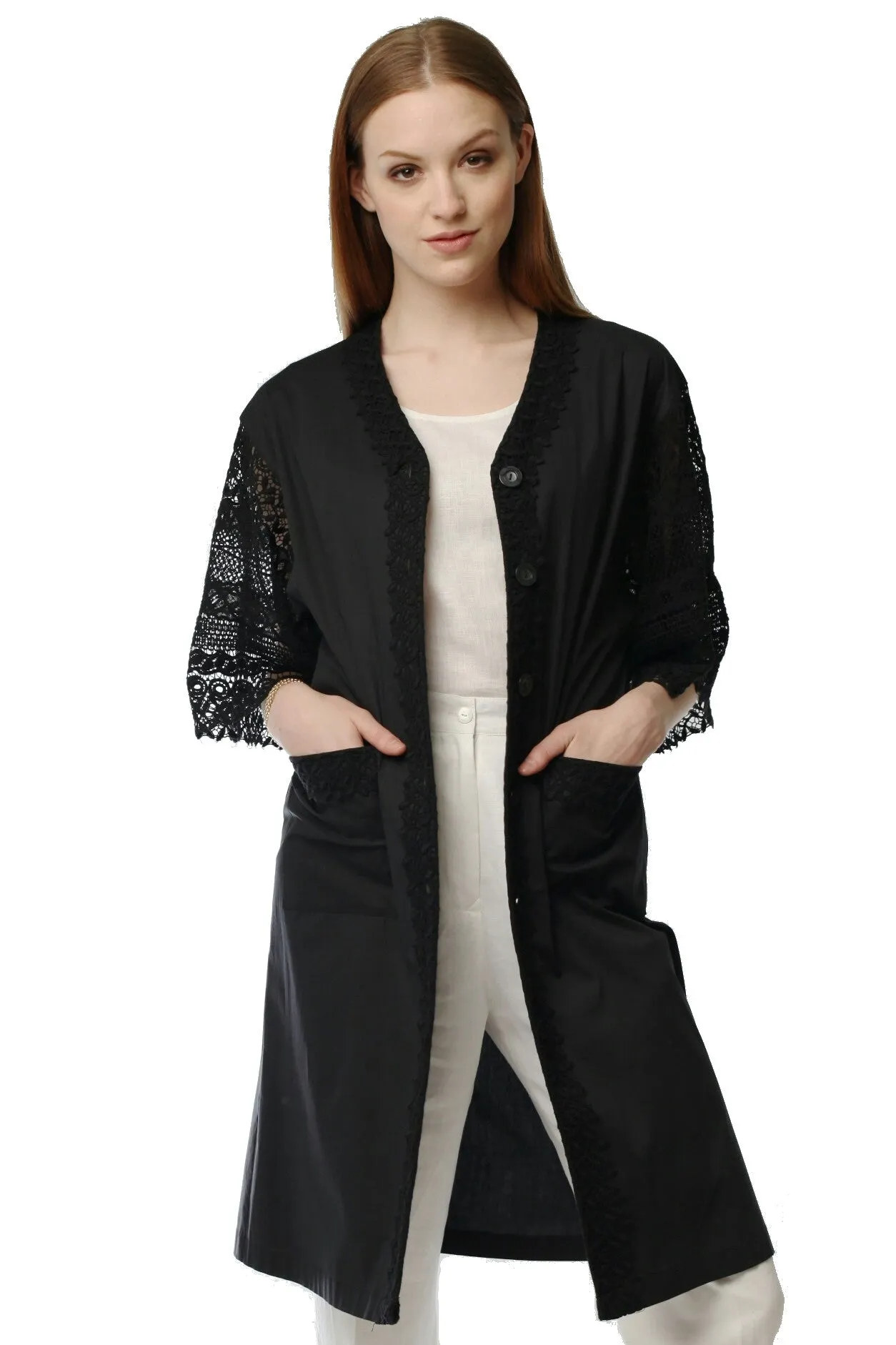 Fashion Lace Kimono 1798