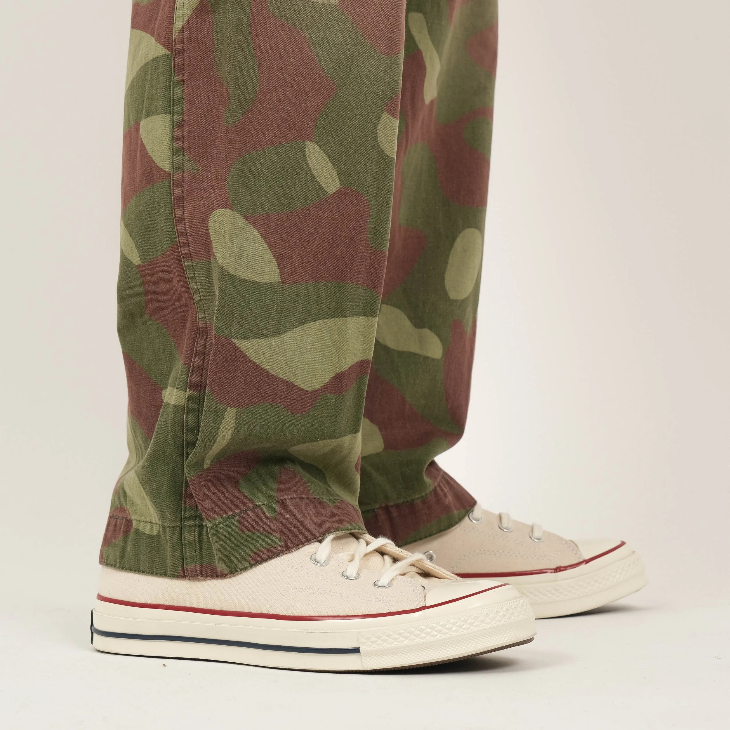 FINISH CAMO REVERSIBLE PANTS