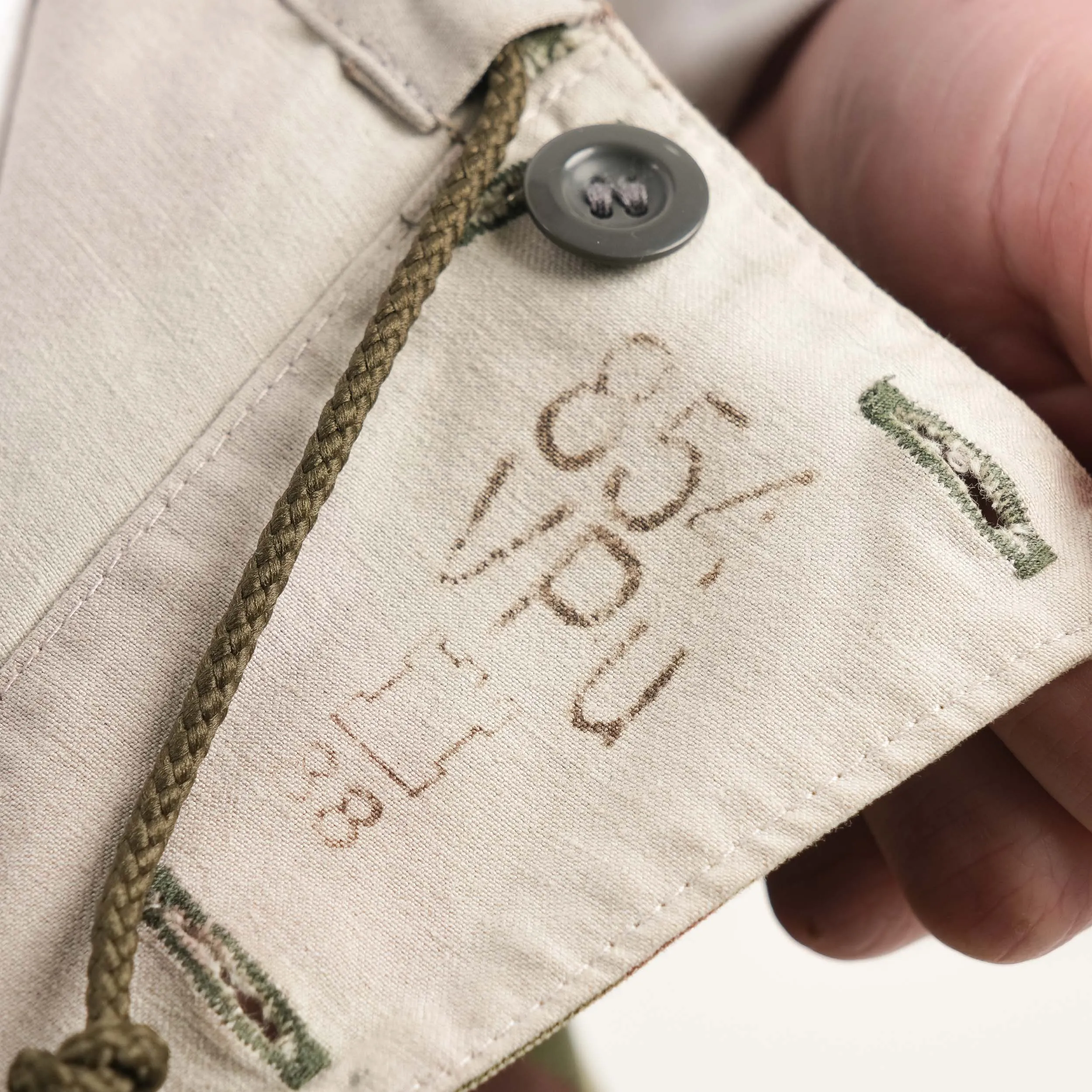 FINISH CAMO REVERSIBLE PANTS