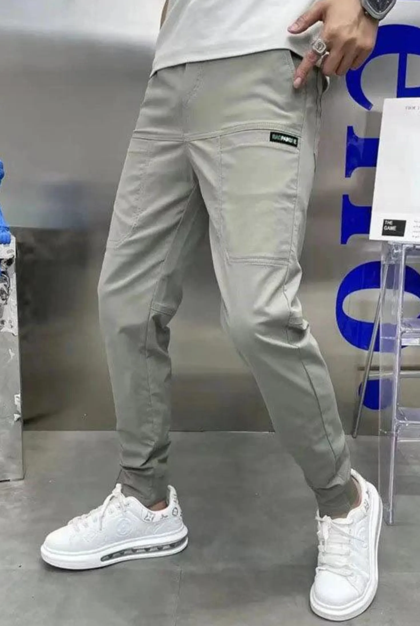 FINTAN | PREMIUM STRETCH CARGO PANTS