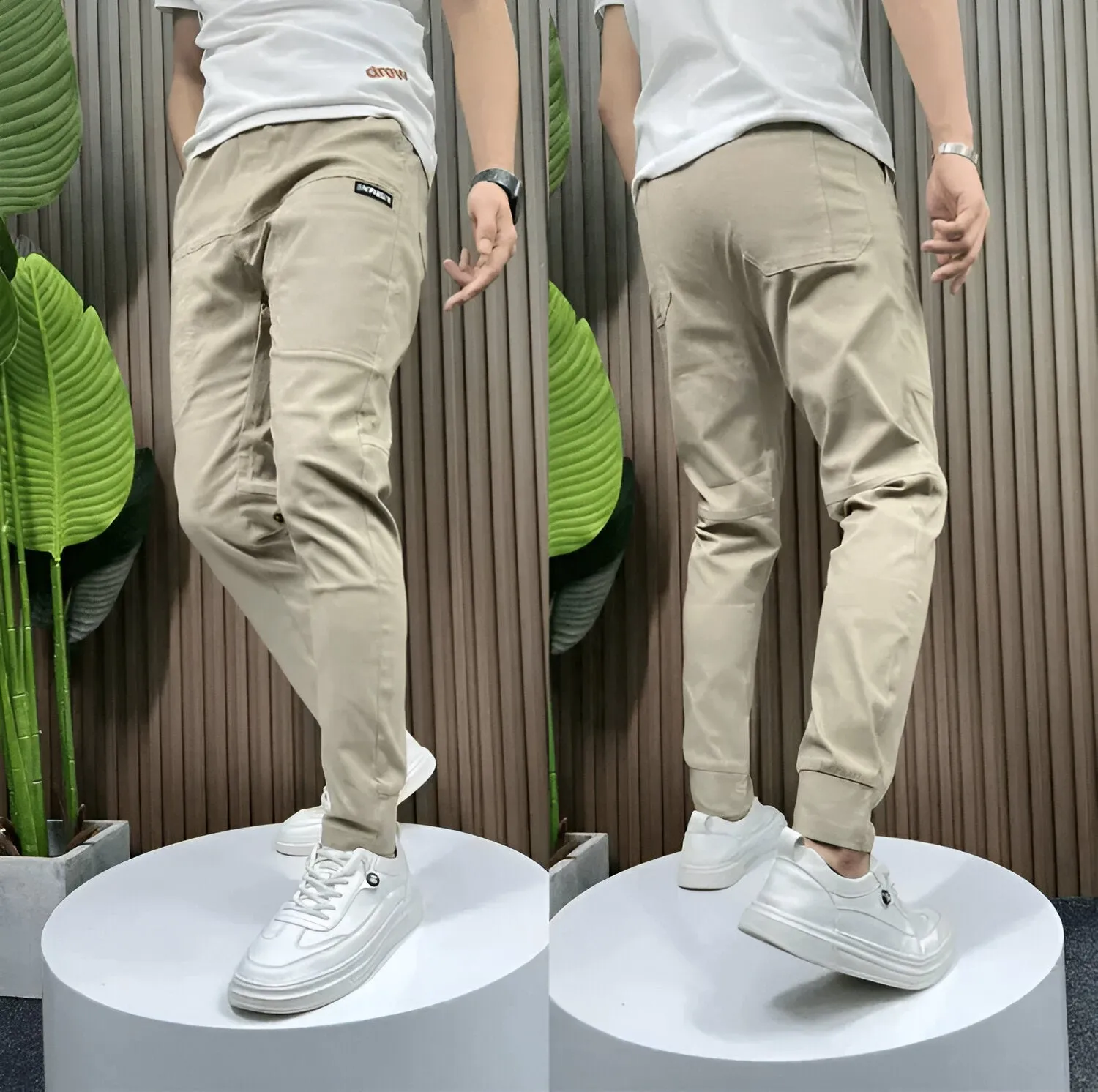 FINTAN | PREMIUM STRETCH CARGO PANTS