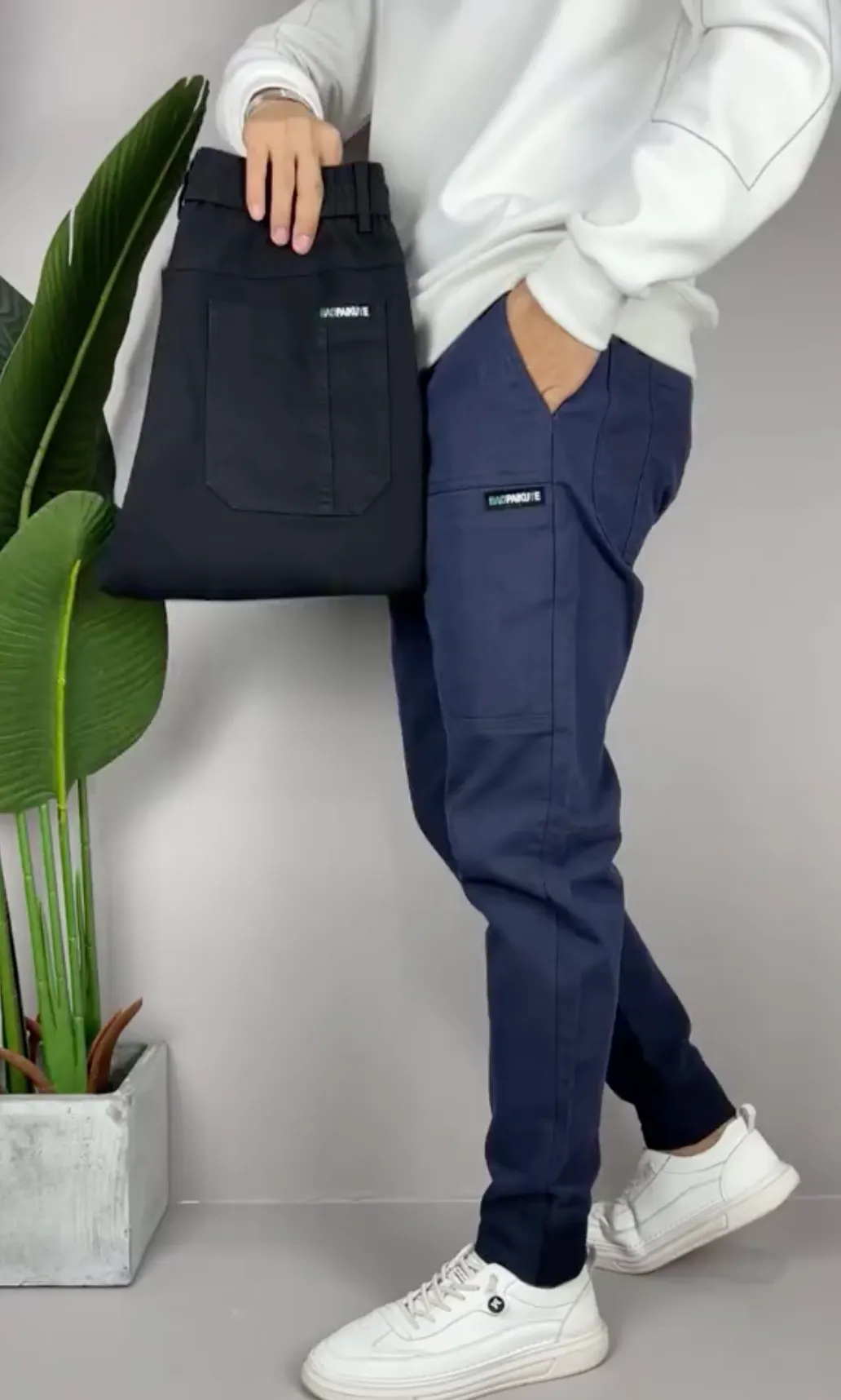 FINTAN | PREMIUM STRETCH CARGO PANTS