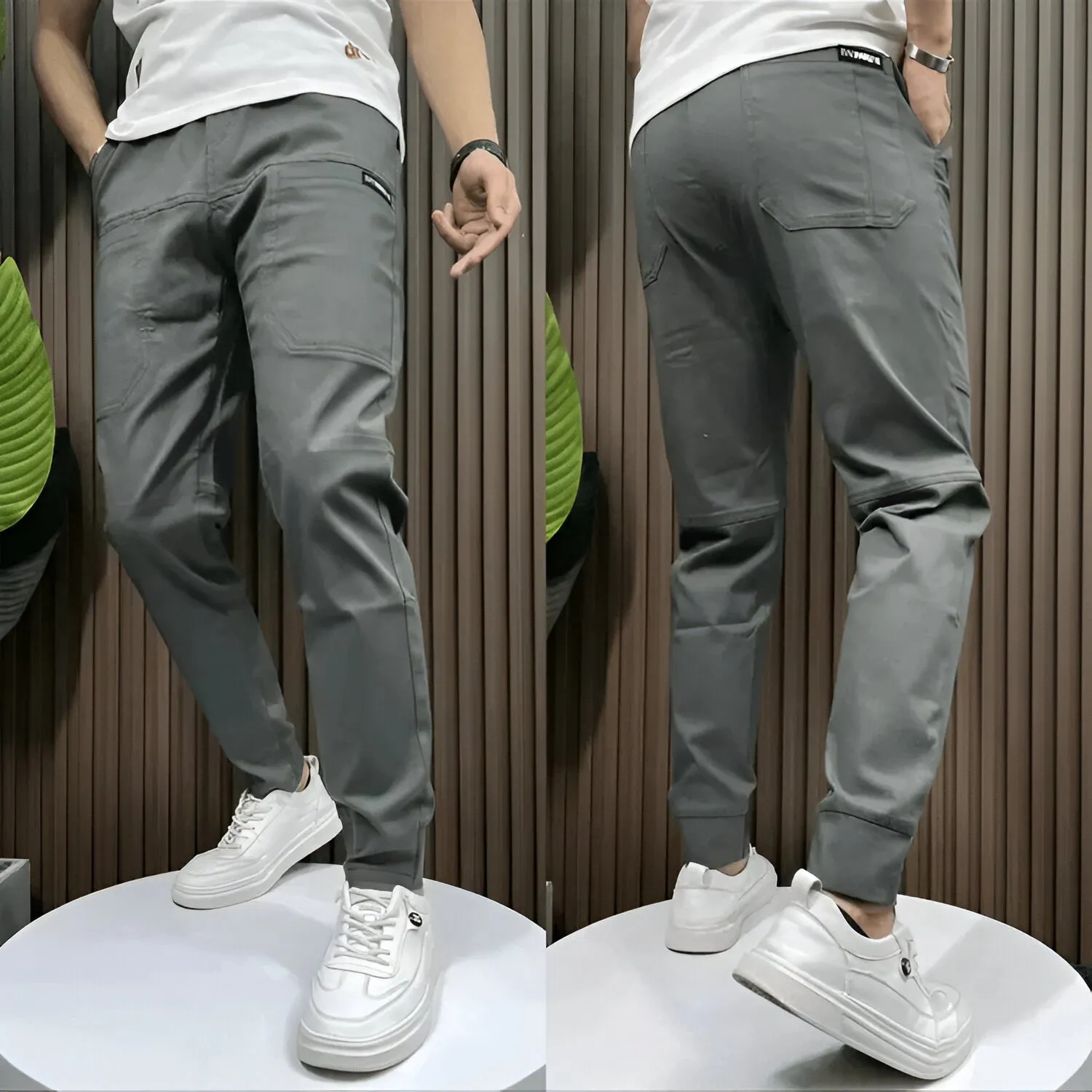 FINTAN | PREMIUM STRETCH CARGO PANTS