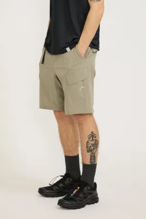 Flap Cargo Shorts Oak