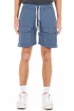 Fleece Cargo Short - Tidepool