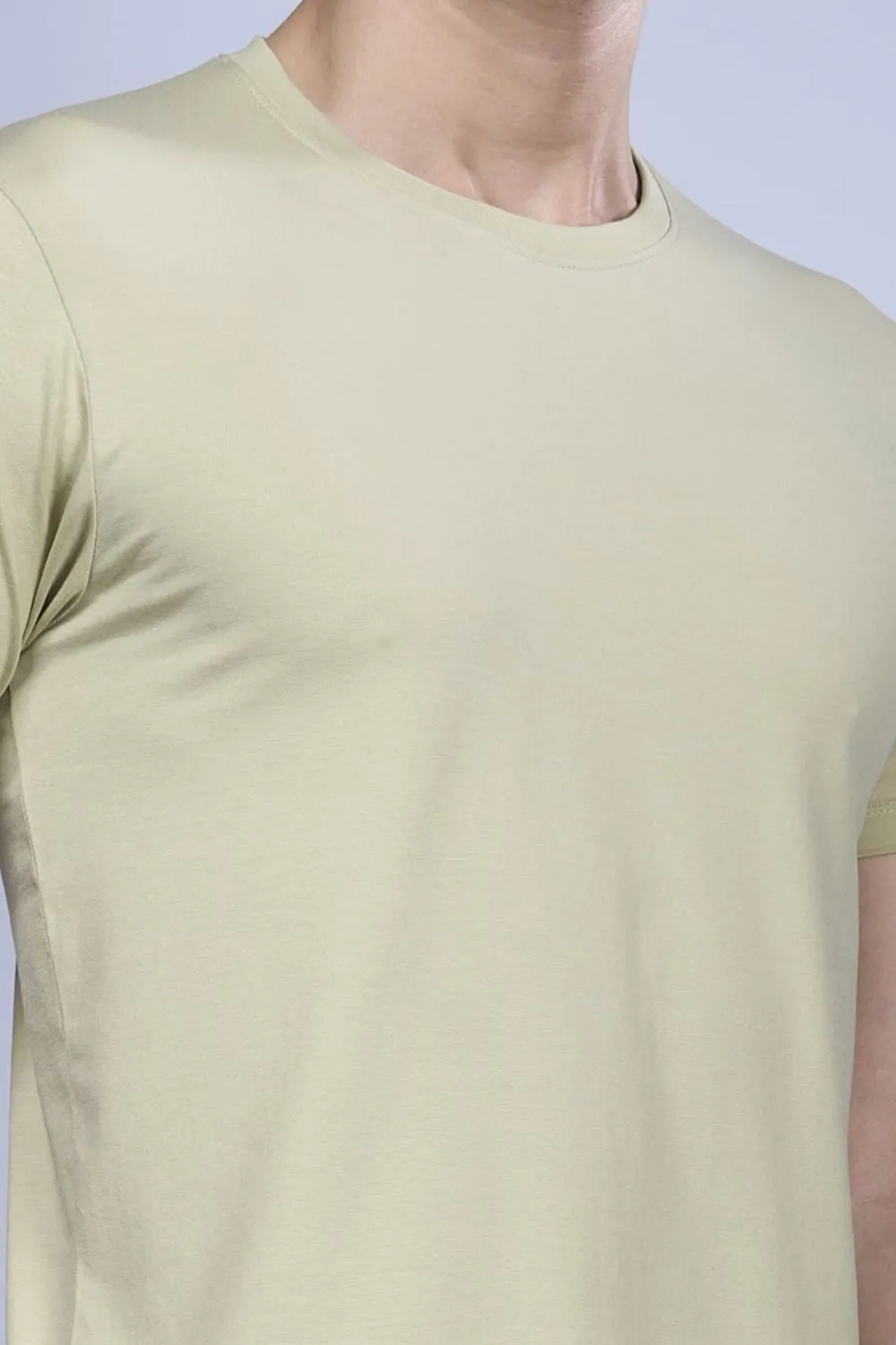 Forest green- Stretch t-shirt