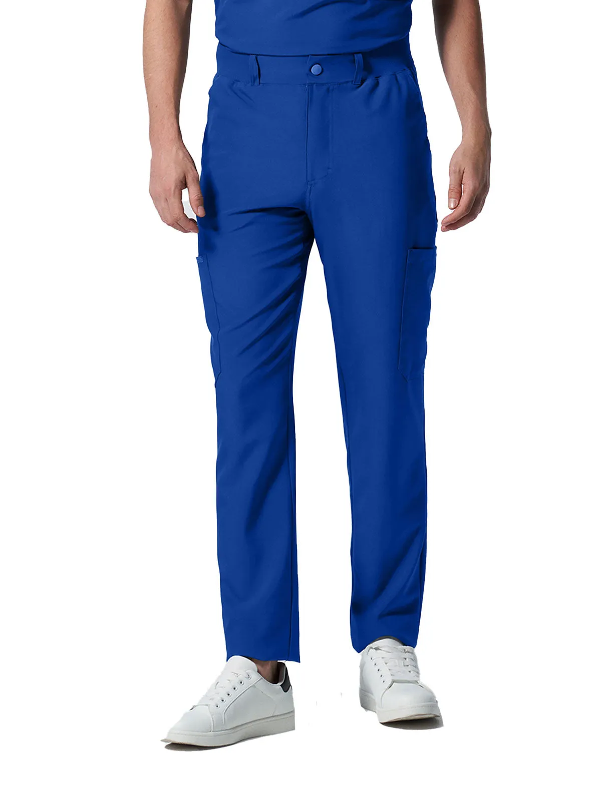 Forward - Men's Tapered-Leg Cargo Scrub Pants (2)