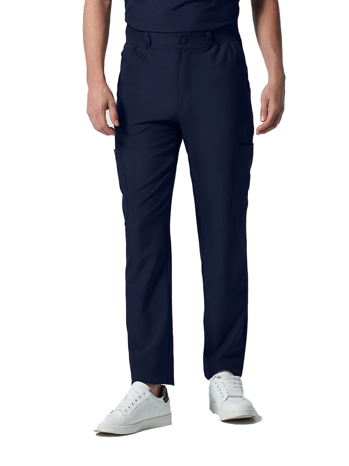 Forward - Men's Tapered-Leg Cargo Scrub Pants (2)