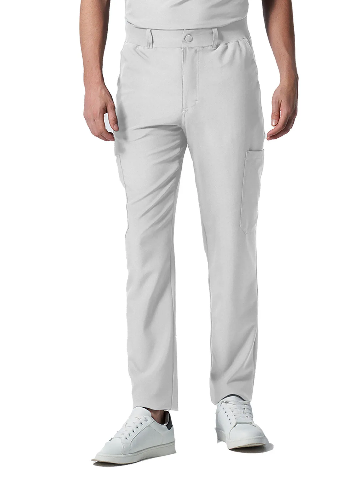 Forward - Men's Tapered-Leg Cargo Scrub Pants (2)