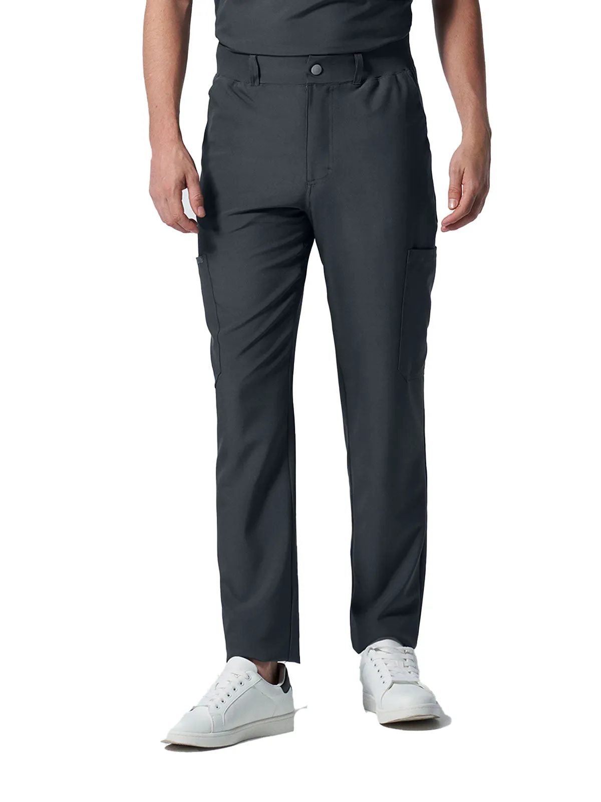 Forward - Men's Tapered-Leg Cargo Scrub Pants (2)