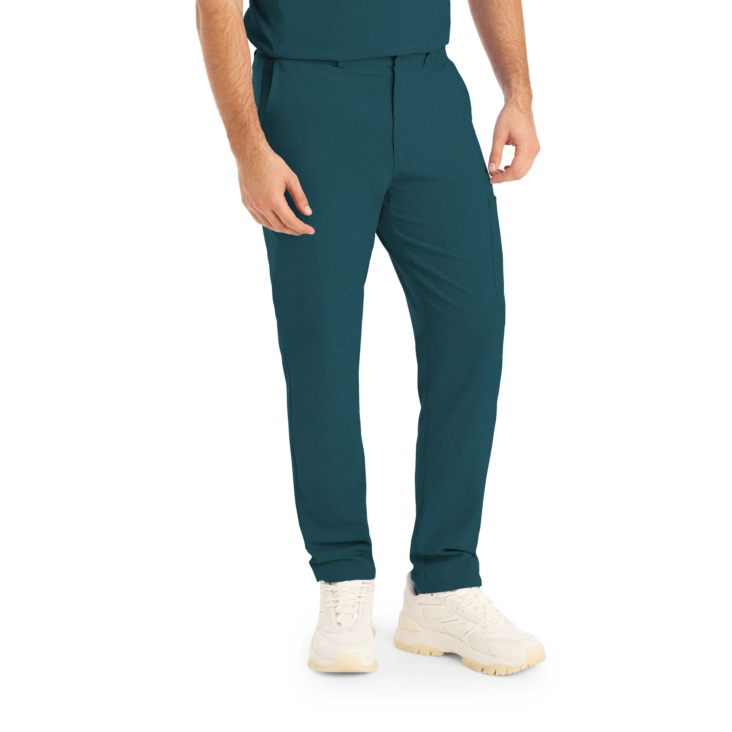 Forward - Men's Tapered-Leg Cargo Scrub Pants (2)