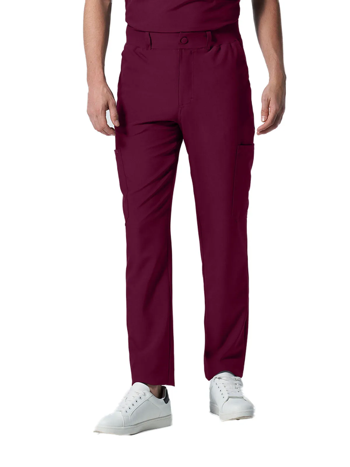 Forward - Men's Tapered-Leg Cargo Scrub Pants (2)