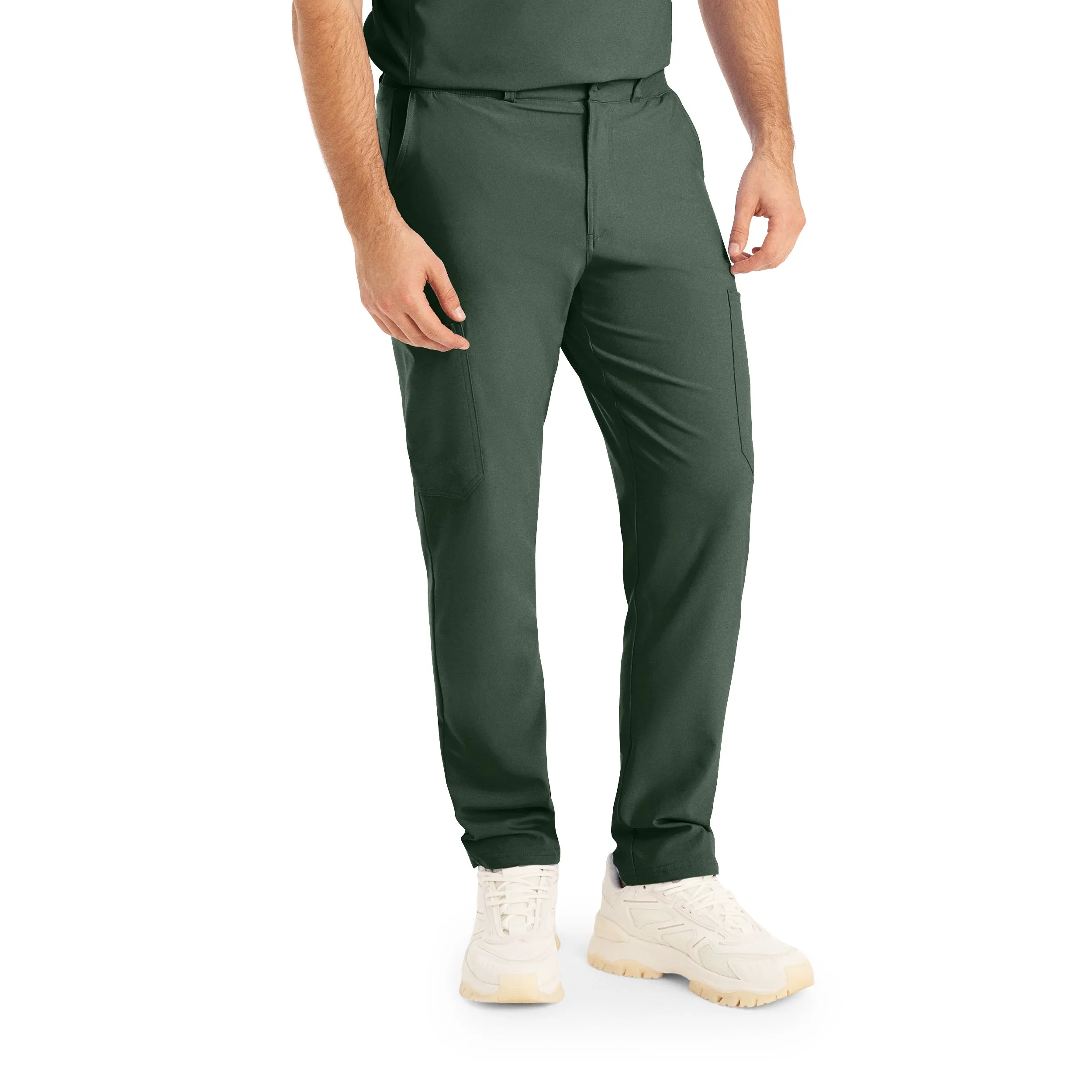 Forward - Men's Tapered-Leg Cargo Scrub Pants (2)
