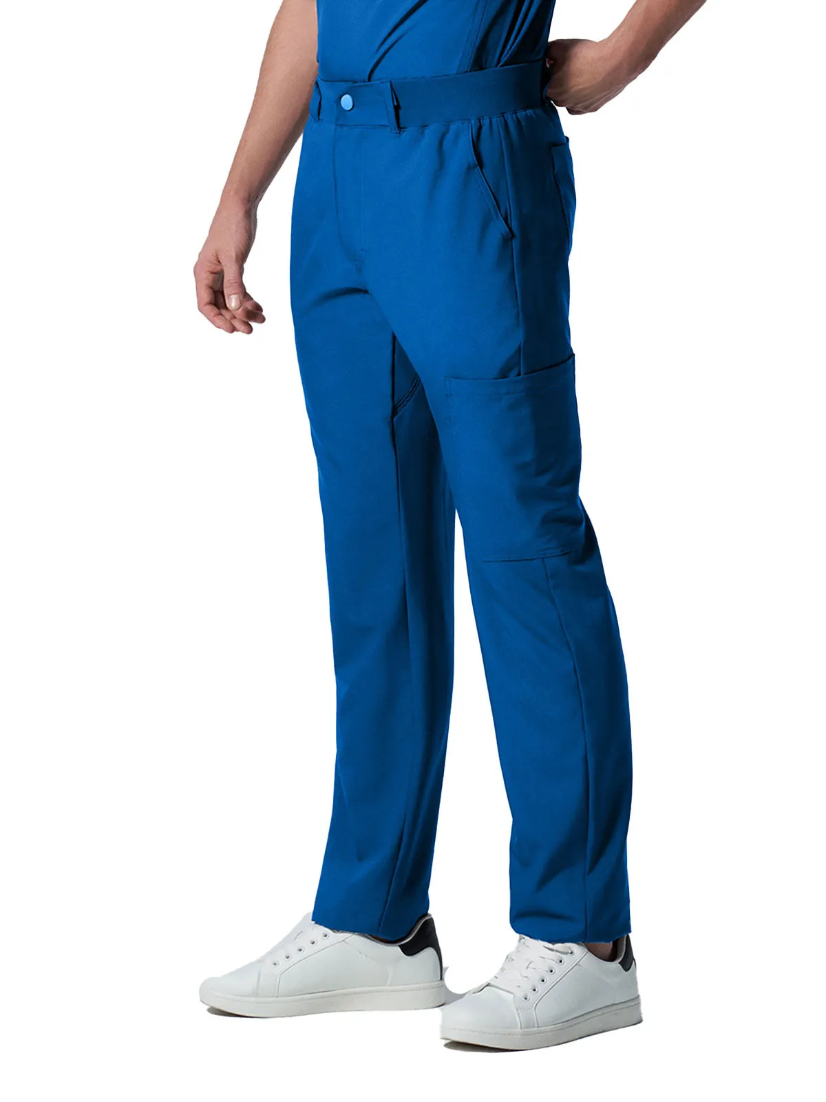 Forward - Men's Tapered-Leg Cargo Scrub Pants (2)