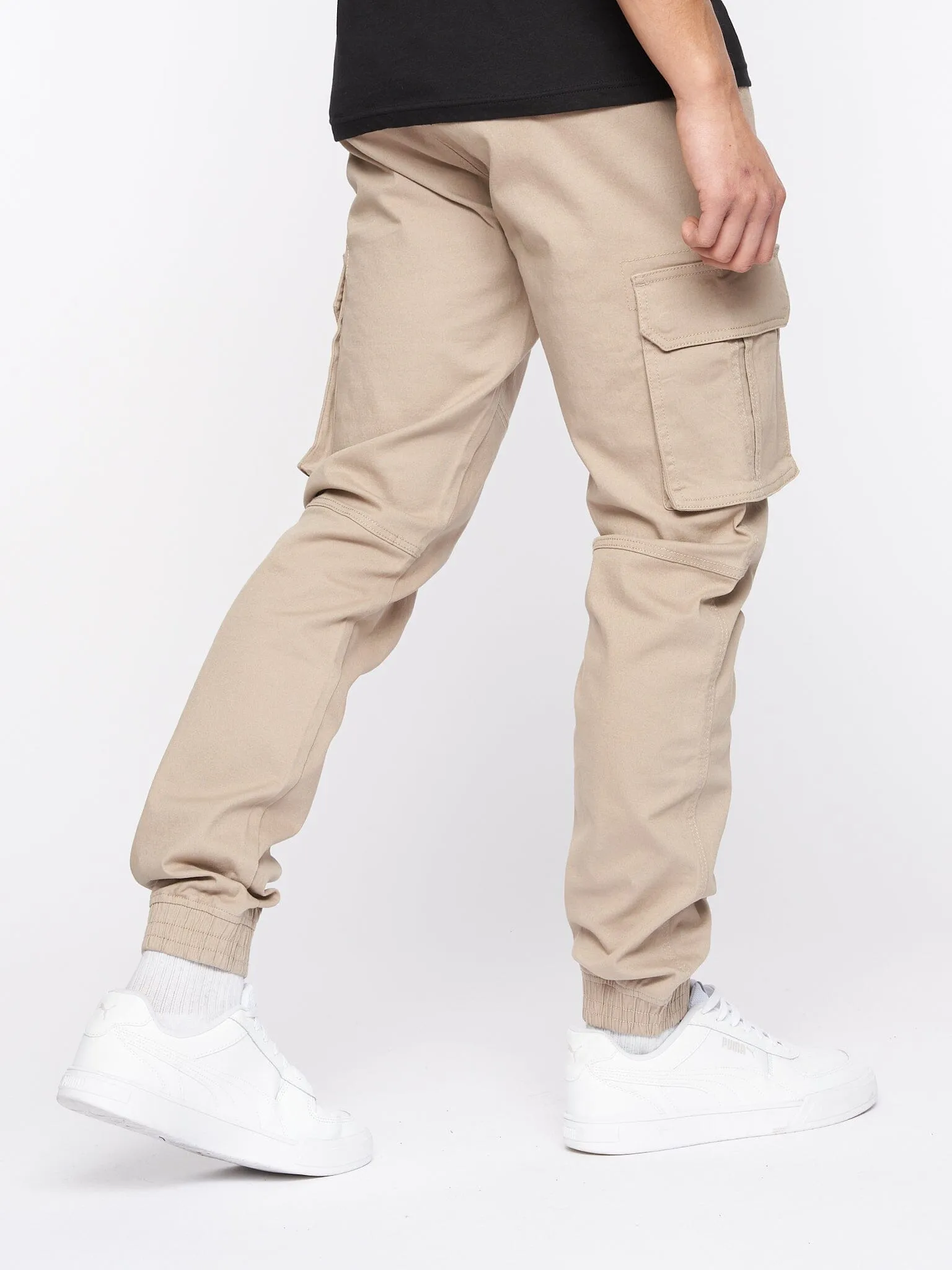 Frentons Cargo Pants Stone