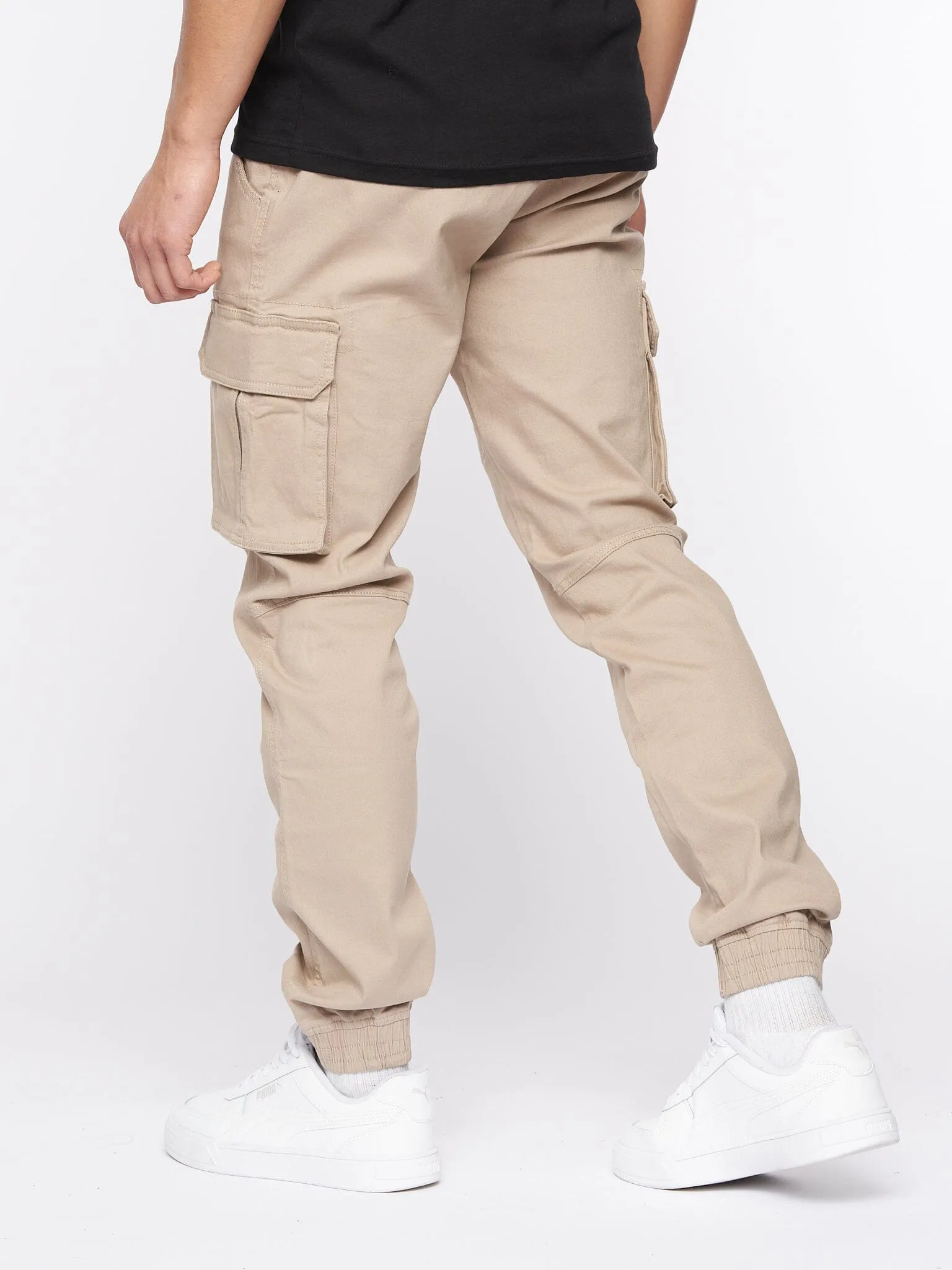 Frentons Cargo Pants Stone