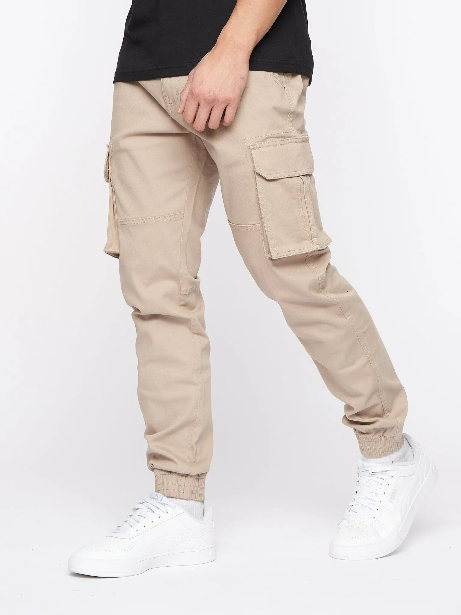 Frentons Cargo Pants Stone