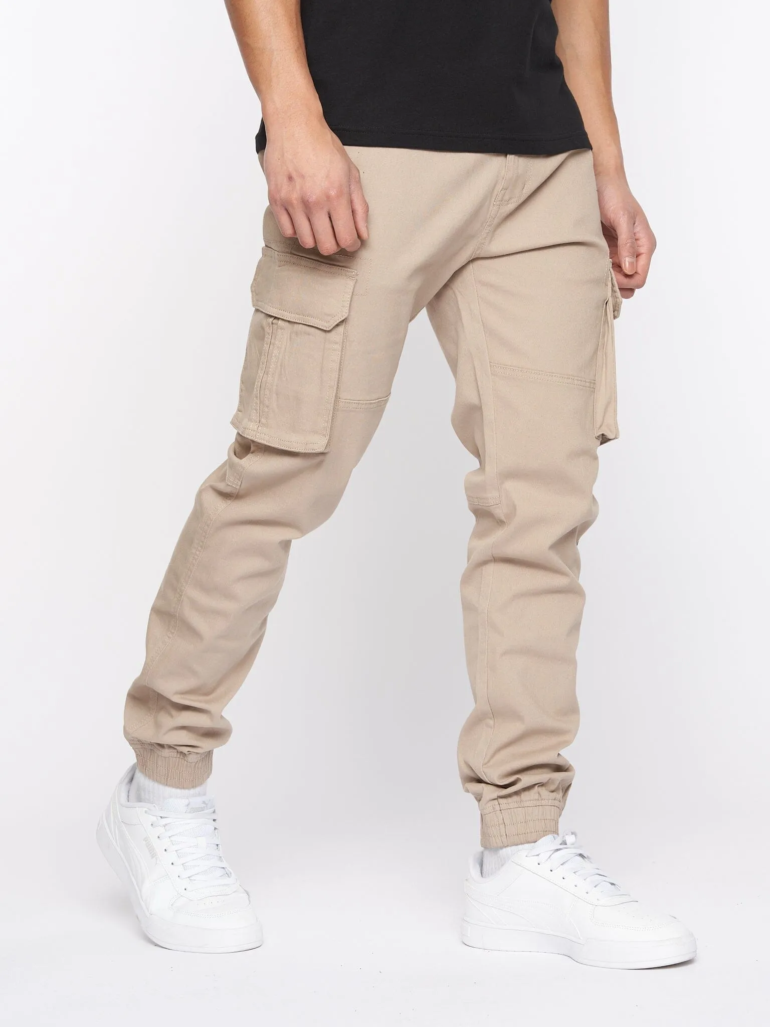 Frentons Cargo Pants Stone