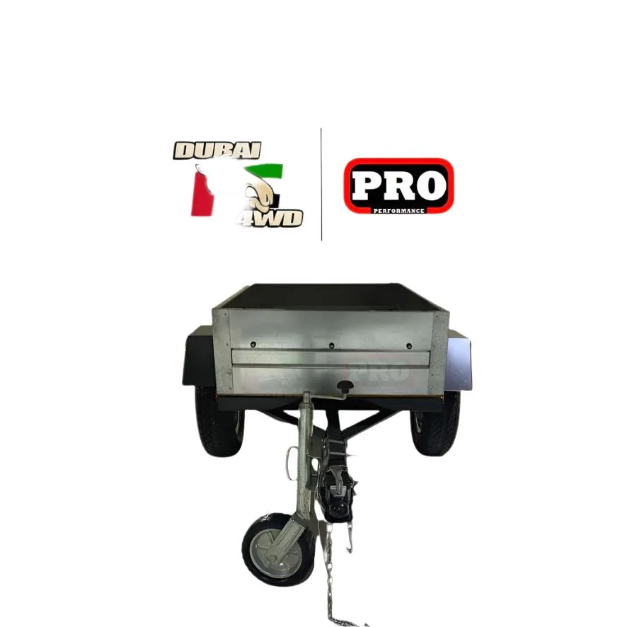 Galvanized Box Trailer | Pro Performance