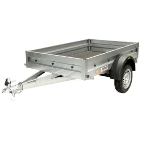 Galvanized Box Trailer | Pro Performance