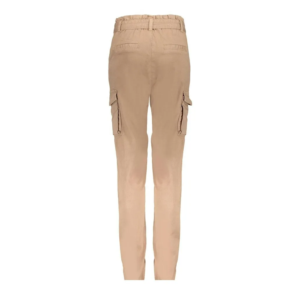 Geisha Cargo pants   belt