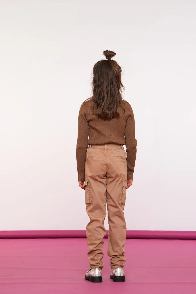 Geisha Cargo pants   belt
