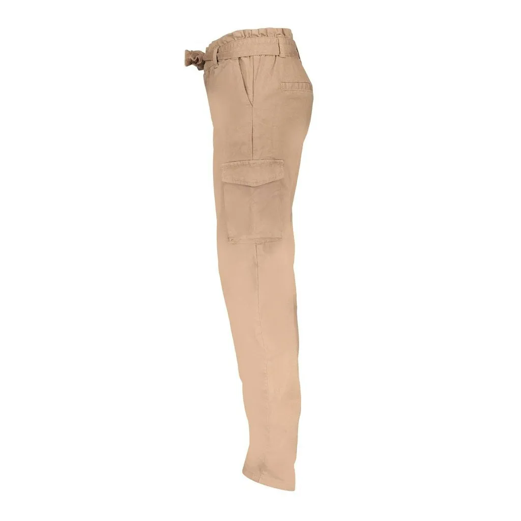 Geisha Cargo pants   belt