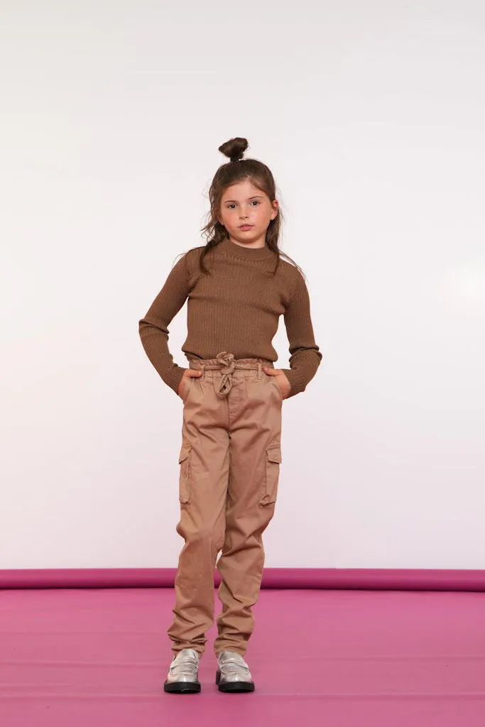 Geisha Cargo pants   belt