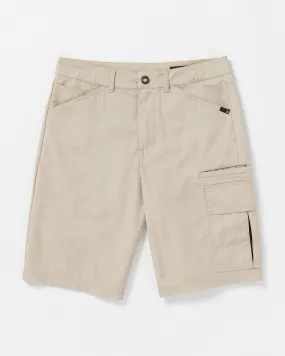 Grand Fang Cargo Shorts - Light Khaki