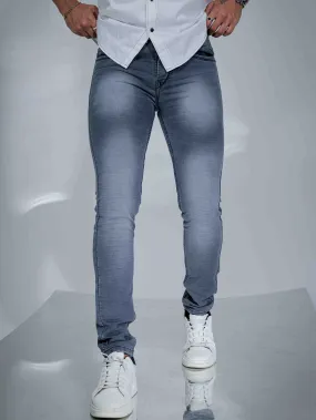 Grey Skinny Jeans