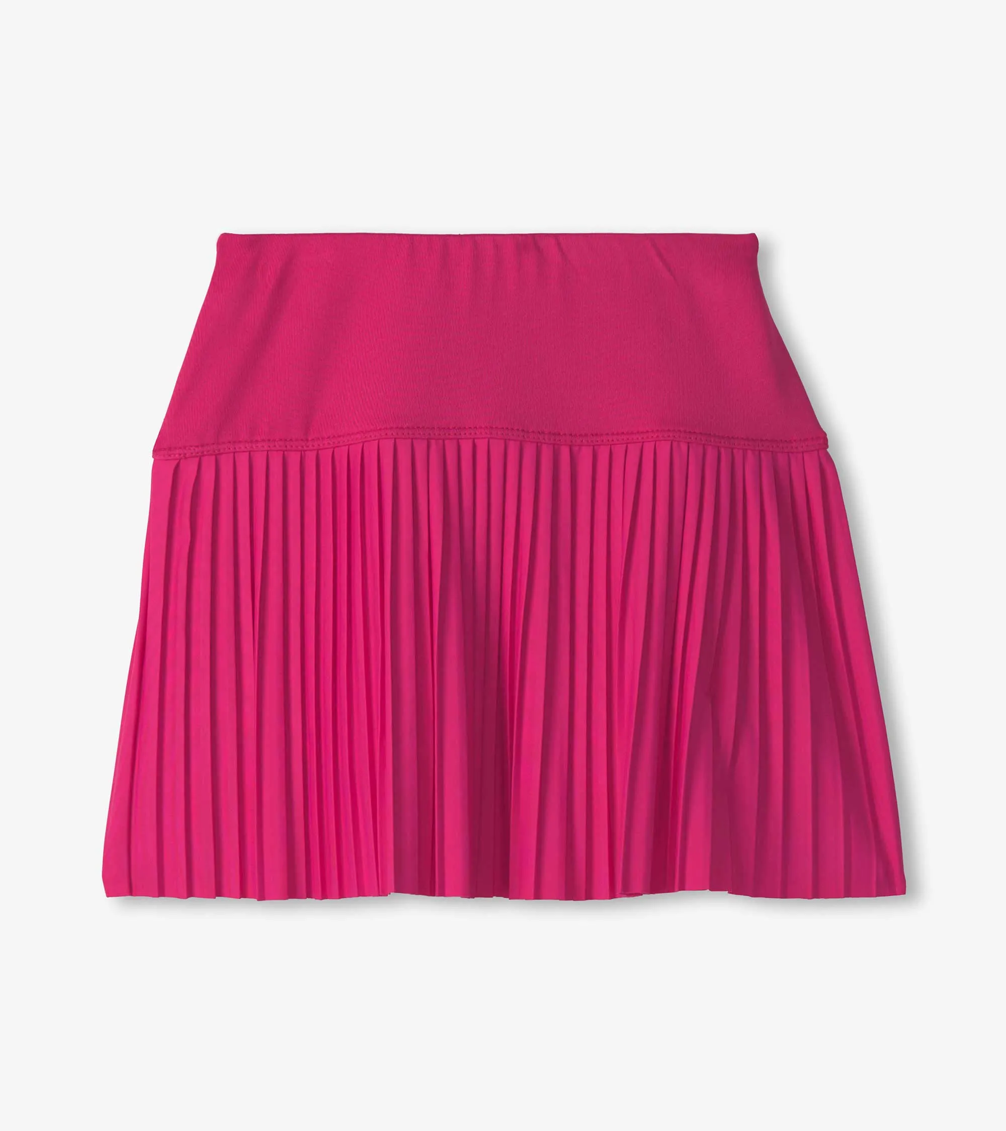 Hatley Girls Pink Yarrow Sporty Skort -Raspberry Pink